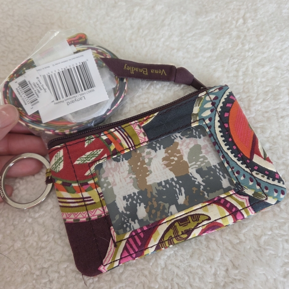 Vera Bradley Handbags - Vera Bradley Heirloom Paisley Lanyard